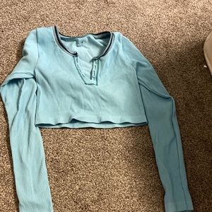 Out from under go for gold long sleeve top